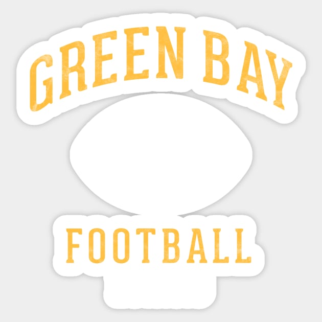 Green Bay On their way to the Super Bowl Sticker by BooTeeQue
